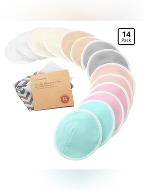 Re-Usable Nursing Pads